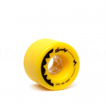 Колёса для лонгборда TRAVELOL - Lucky 60 МM (Yellow)